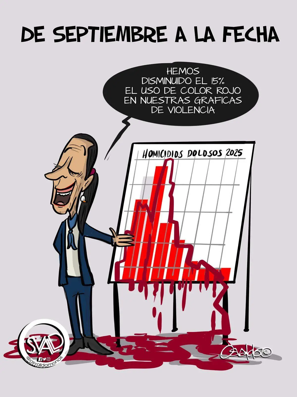 cartón OSVALDO